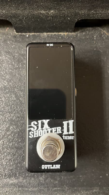 Outlaw Effects Six Shooter II Tuner 2010s - Black image 1