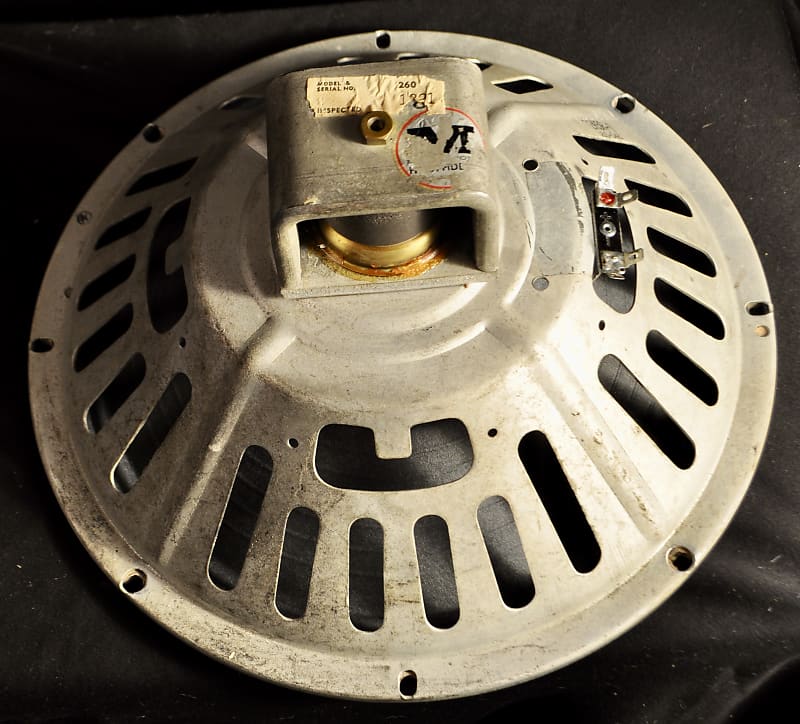 Vintage 1960 Oxford Magnatone 12K5R1 12 Inch Alnico Reverb Canada