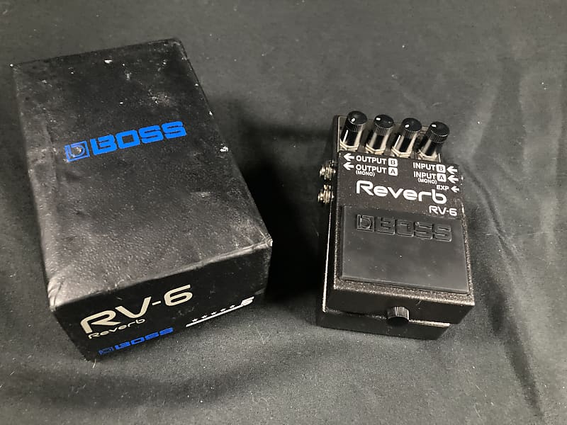 Boss RV-6 Reverb