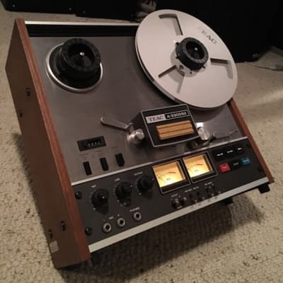 excellent teac a 3300 SX 4 track reel to reel