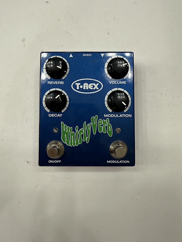 T-Rex Whirly Verb | Reverb