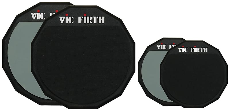 Vic Firth PAD6D 6" Double Sided Practice Pad image 1