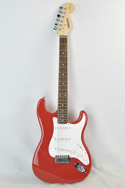 Used Fender Starcaster Red with FREE Shipping