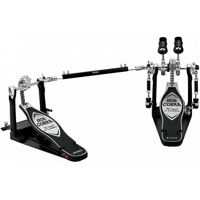 TAMA HP900PWN Iron Cobra Twin Power Glide Pedal Doppel-Fussmaschine inkl. Case image 1