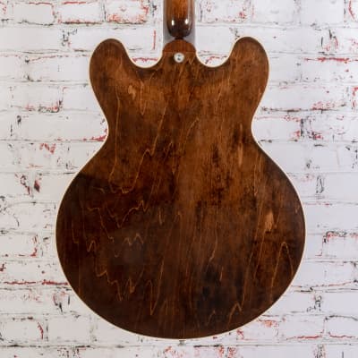 Epiphone - USA Casino - Left-Handed Semi-Hollow Electric Guitar - Royal Tan - w/ Hardshell Case image 9