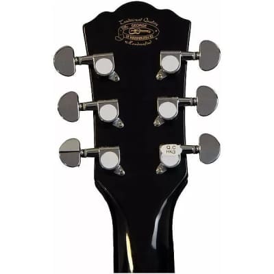 Washburn EA12B Festival Series Mini Jumbo Cutaway Basswood Top 6-String Acoustic-Electric Guitar image 8