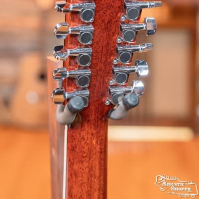 Eastman AC330E-12 Sitka/Mahogany Jumbo 12-String Acoustic Guitar w/ LR Baggs Pickup #6559 image 7