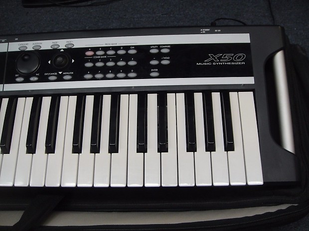 Amazon | ニュアンスで差をつける。KORG X50 61鍵シンセサイザー