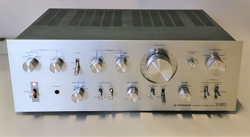 Pioneer SA-8800 II Stereo Integrated Amplifier, Pro Refurb, Recapped,  Upgraded