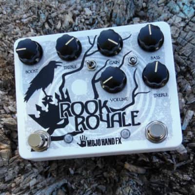Reverb.com listing, price, conditions, and images for mojo-hand-fx-mojo-hand-fx-rook-royale