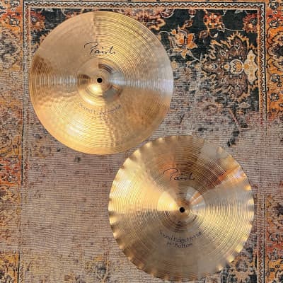 Paiste signature sound edge hi hats 14 sale
