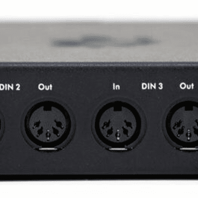 iConnectivity 4x4 out USB to MIDI Interface for Mac or PC - mioXM image 2
