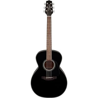 Takamine GN30-BLK Nex Acoustic Guitar, Black image 1