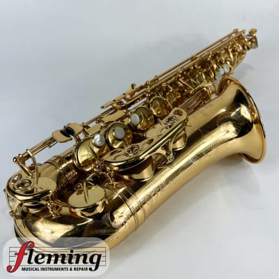 Yamaha YAS-875EXII Custom EX Alto Saxophone image 6
