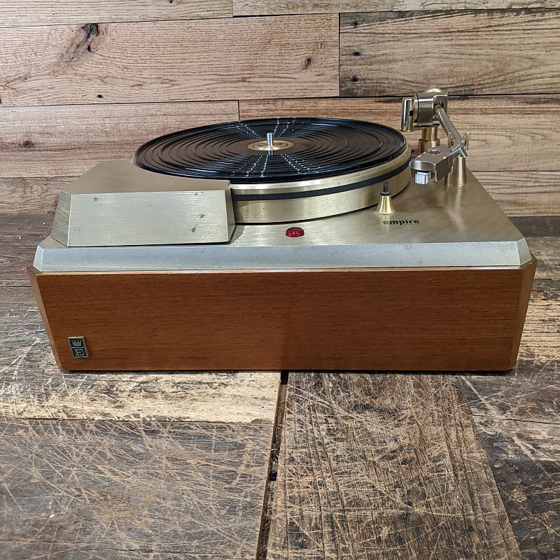 Empire 398 Turntable with 980 Arm For Local Pick Up in Milwaukee WI  			