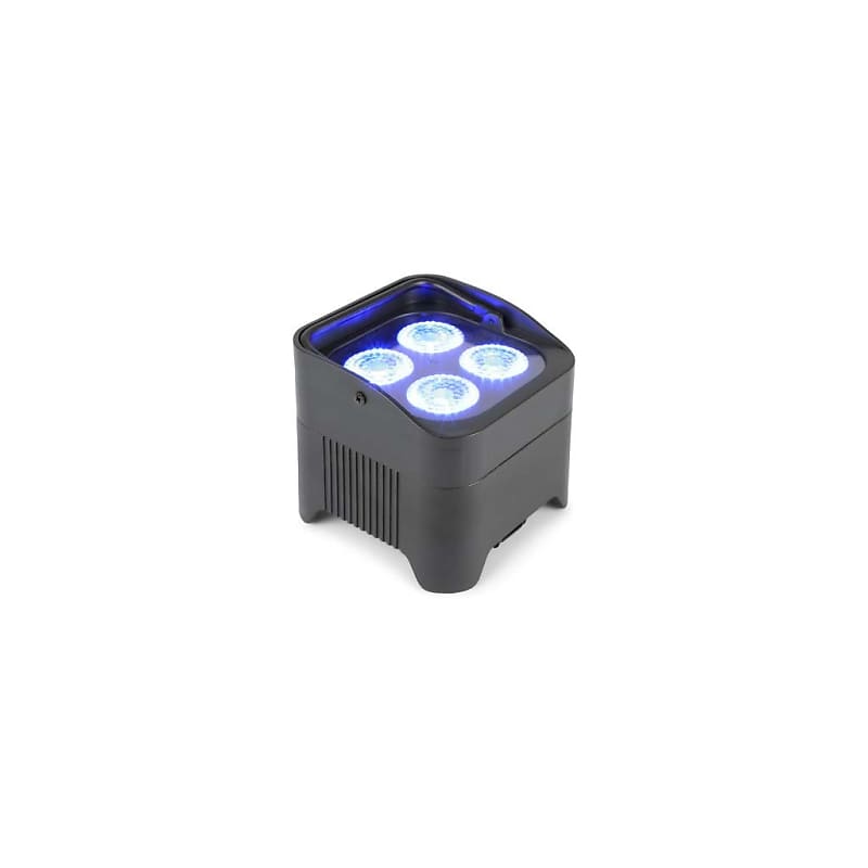 BeamZ BBP94 – Foco PAR LED con bateria 4x 10W 6 EN 1 – dBS