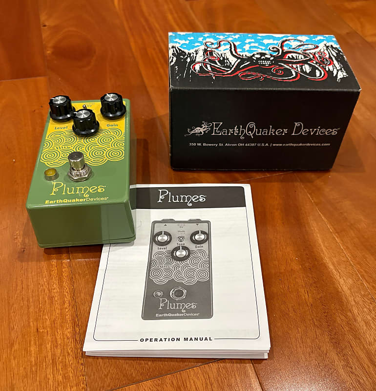 EarthQuaker Devices Plumes Small Signal Shredder