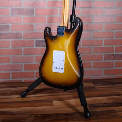 Fender Pre-CBS Stratocaster 2-Color Sunburst 1957 w/OHSC image 8