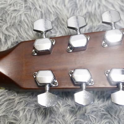 1970's made Japan vintage Acoustic Guitar MORALES M-250 Made in Japan image 22
