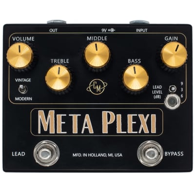 Reverb.com listing, price, conditions, and images for cusack-music-cusack-meta-plexi