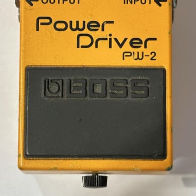 Boss PW-2 Power Driver | Reverb Canada