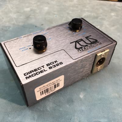 Zeus Audio Systems DI Model 8325 Vintage Direct Box c. 1970s image 2