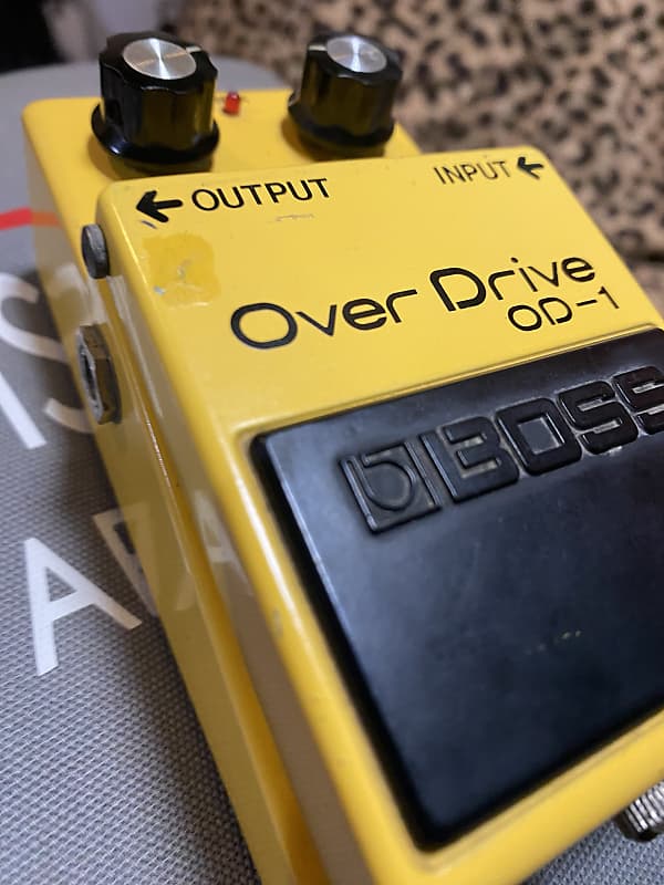 Boss OD-1 Overdrive | Reverb Canada