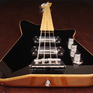Lowe Custom Bass USA Chromasonic 4 String #022 PLEK Precision Jazz Thunderbird image 4