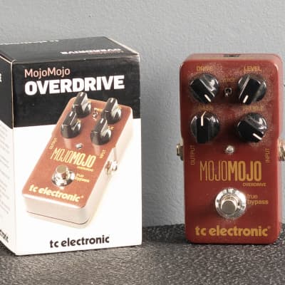 Reverb.com listing, price, conditions, and images for tc-electronic-mojomojo-overdrive