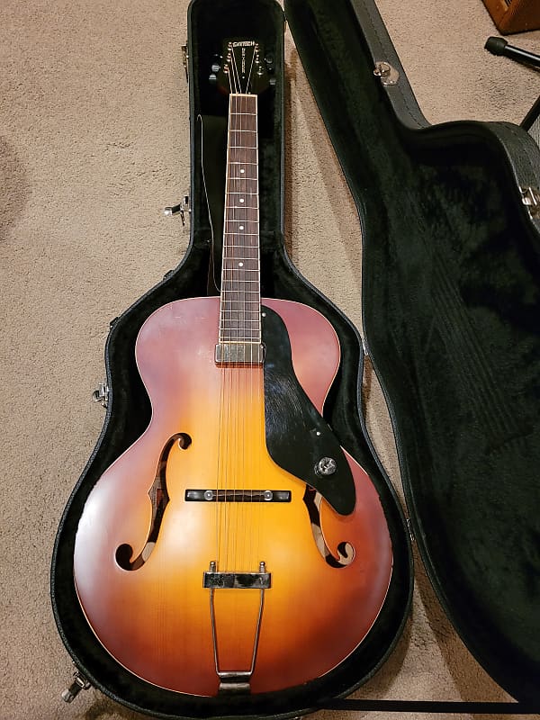 gretsch newyorker G9555 美品アーチトップ エレアコ - エレキギター