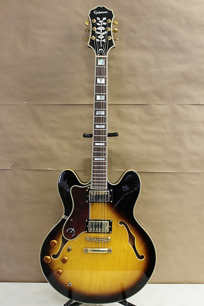 Epiphone sheraton ii sale pro left handed