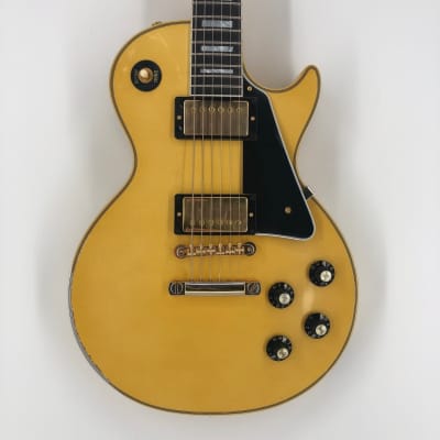 Gibson Les Paul Custom 1968 Reissue Light Aged Murphy Lab - Rhodes White for sale