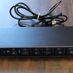 ART 406 400 Series Six Channel Headphone Amplifier Rackmount