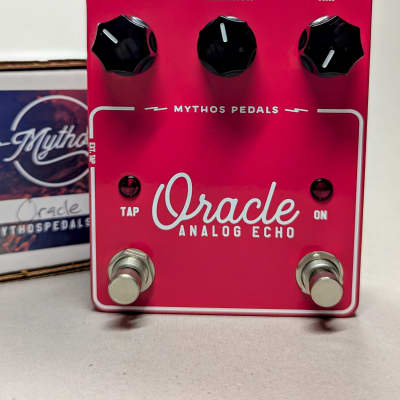 Reverb.com listing, price, conditions, and images for mythos-pedals-oracle-analog-echo