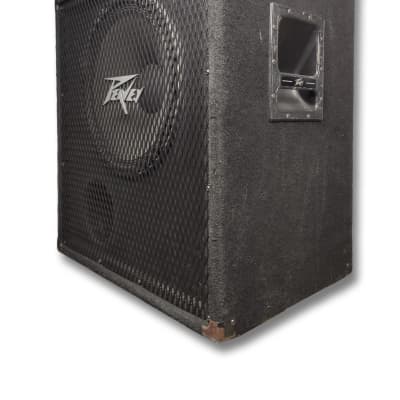 Peavey 115BX BW 350-Watt 1x15 Bass Speaker Cabinet image 2