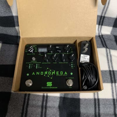 Pedal Seymour Duncan Andromeda Digital Delay E Saturação