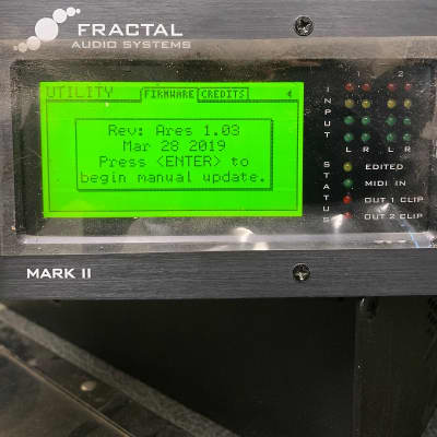 Fractal Audio Axe FX II Preamp/Effects Processor image 1
