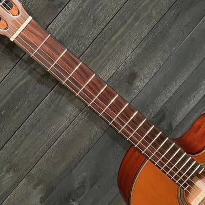 Cordoba 12 Natural Cedar Top Classical Nylon Acoustic-Electric Guitar image 7