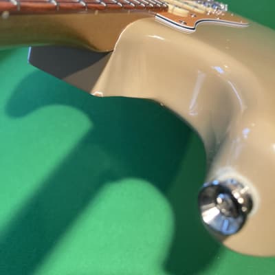Fender Stratocaster Custom build FSR Desert Sand Tan Rare color Reissue 60s player Relic MJT 50s image 16