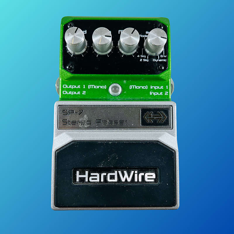 Digitech Hardwire SP-7 Stereo Phaser | Reverb