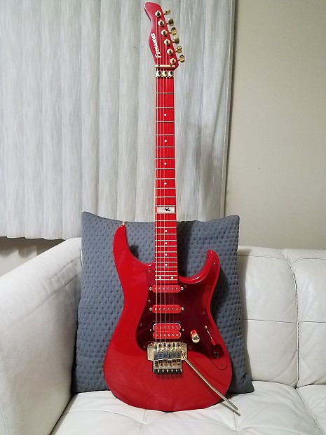 ギター L'Arc-en-Ciel LD-115KK Burny バーニー LV-115 KK L'Arc-en-Ciel KEN MODEL | ワタナベ