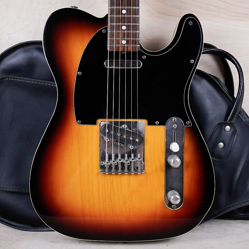 Tokai BREEZY SOUND TE-70 YR（Tokai Breezysound TE70-YSR MIJ