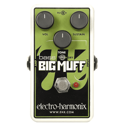 Electro-Harmonix Big Muff Pi V3 (Red & Black) | Reverb Italia
