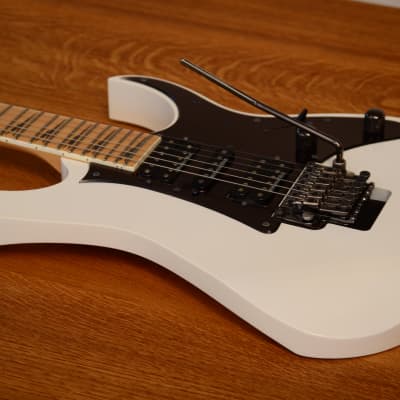 Ibanez Prestige RG 2550 MZ 2009 Galaxy White Japan | Reverb