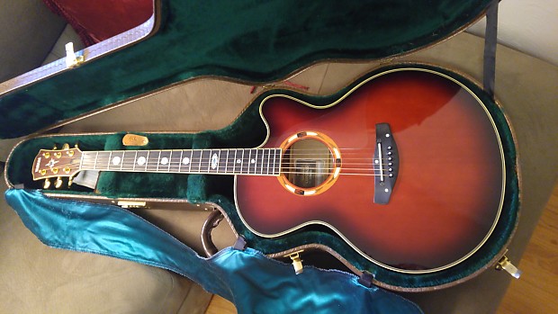 ギター YAMAHA CPX-15W YAMAHA CPX-15W 初期型（YAMAHA CPX-15W ギター）