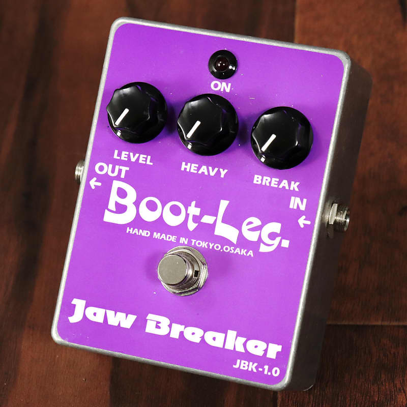 Boot-Leg JBK-1.0 Jaw Breaker 【公式通販】