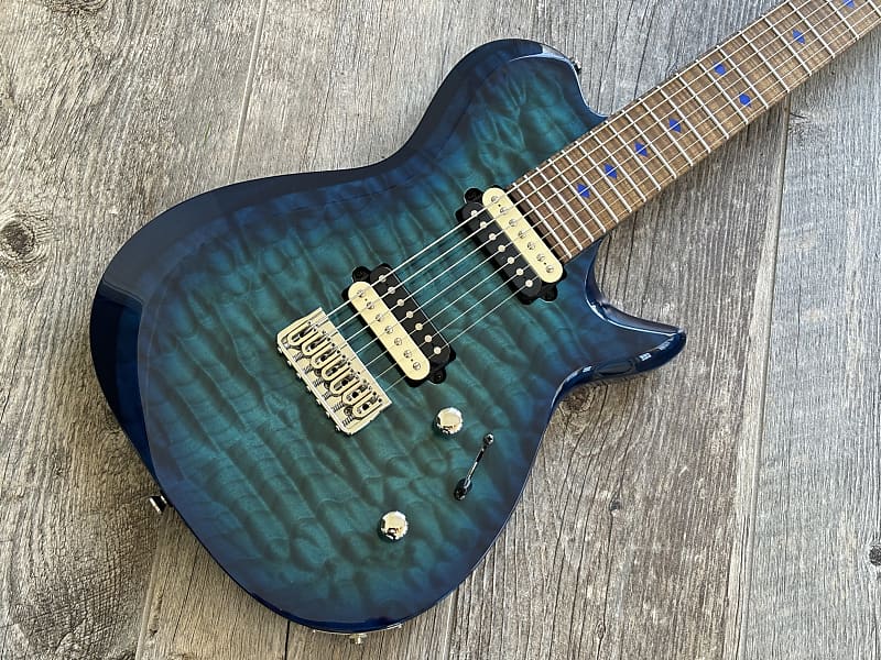 Kiesel SCB 7 String Guitar - Quilted Maple w/ Tons of Options | Reverb