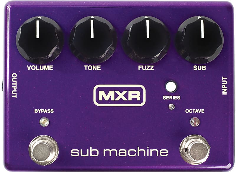 MXR M225 Sub Machine Octave Fuzz Guitar Effect Pedal - New image 1