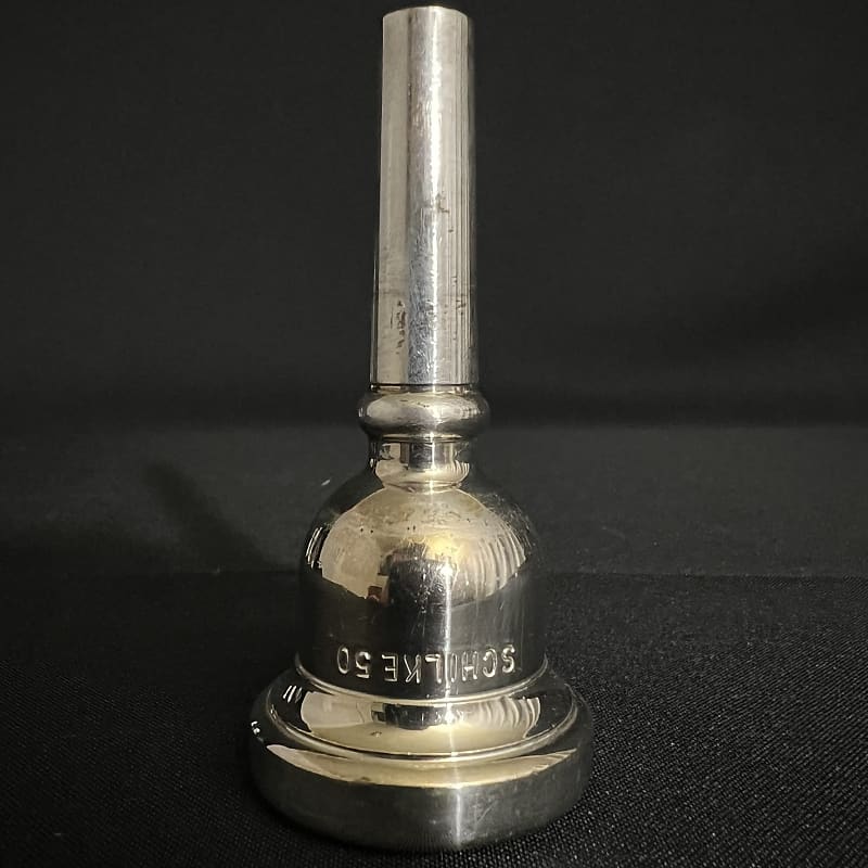 Schilke 50 Small Shank Trombone Mouthpiece (Inventory 173) Reverb