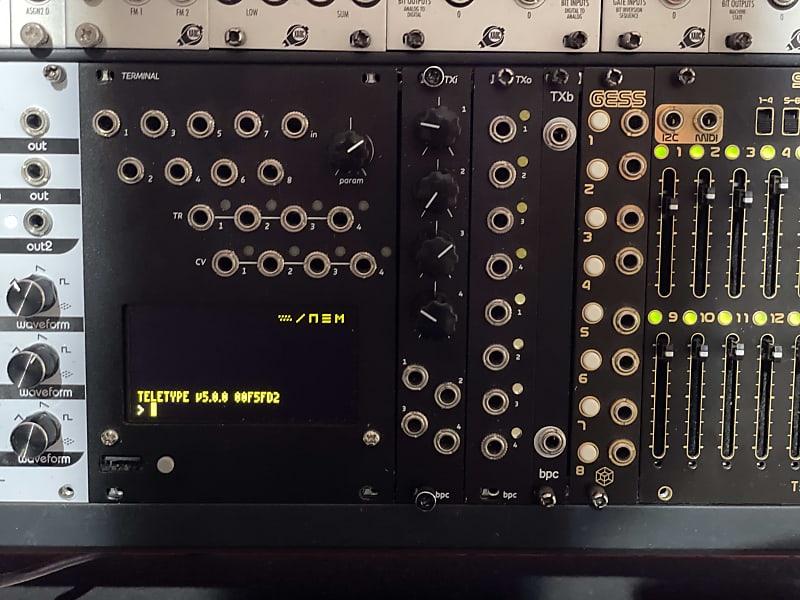 Monome Teletype